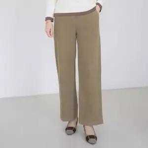 [마담4060]엄마옷 마담4060 코듀로이기모와이드 여성바지 데일리 팬츠-RPN2601001-