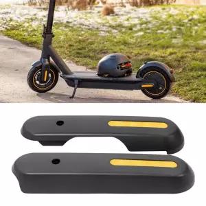 휠 커버 반사 스틱 스쿠터 액세서리 용 후면 장식 커버 교체 세트 예비 부품 후면 반사 타이어