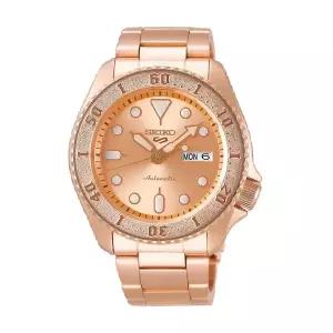 [세이코알바]세이코 남성 남자 로즈골드 오토매틱 메탈시계 SRPE72K1
