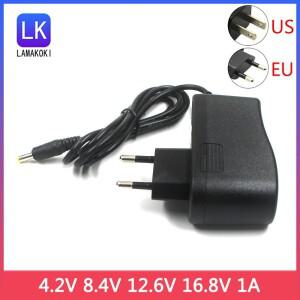 4.2V 1A 8.4V 12.6V 16.8V High Quality Polymer Lithium Battery Charger Power Adapter IC DC 3.5mmx1.35