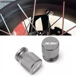 바이크 오토바이 CNC 알루미늄 휠 타이어 밸브 스템 캡 커버 혼다 호환 XADV X ADV X-ADV 750 - 용 액세서