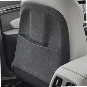 투싼NX4 시트 후면 커버 스크래치 방지 펠트 커버 1열