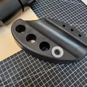 실리콘 SMP 문신 받침대 대머리 반영구 홀더 두피 색소 타투머신