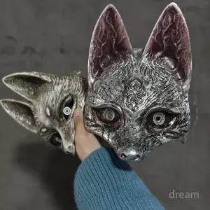 사일런트 힐 마스크 장비 코스튬 여우 가면 모형