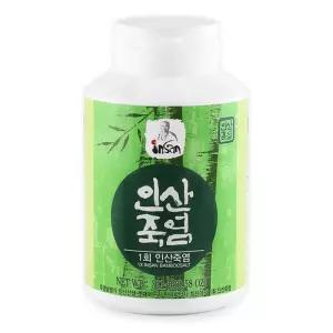 1회 인산죽염 (분말 300g)안전한먹거리 건강에좋은음식 몸에좋은영양소 정성