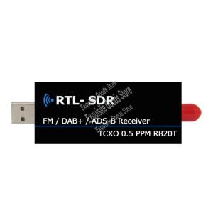 로니식 Rtl2832u Rtl Sdr 수신기 R820T2 Usb Rtl-Sdr 동글 0.5Ppm Tcxo Sma Mjzsee A300U-New