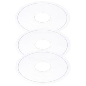 호환 5개입 자전거 체인 커버 휠 스프로킷 가드 전면 투명 보호대