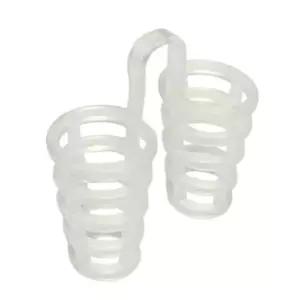 신혼부부 세척가능 케이스포함 실리콘 코골이방지/ 노즈클립 숙면도움 데일리용