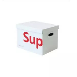 종이정리함 책 짐 수납함 34X25X26.5cm보관함 리빙박스 정이함 다용도 상자 서랍 서류함 장난감 소품 34X25