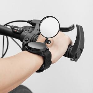 호환 손목 밴드 백미러 팔 자전거 스트랩 오토바이 후면 반사판 승마 장비