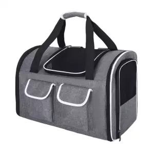 RAIR 프리미엄 소프트 켄넬 이동가방 강아지 고양이 이동장 캐리어