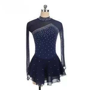 피겨복 발레 스케이팅 의상 피겨 무대 대회복