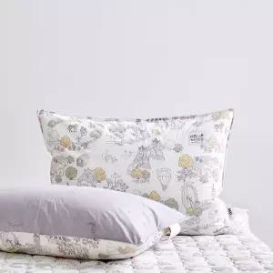 [닥스침구]고밀도 양모 링키 베개커버[50×70cm]