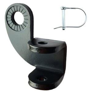 [미국배송] 벌리 비 꿀벌과 호환되는 12.2MM 자전거 트레일러용 ODIER 스틸 히치 및 디스크 브레이크와 구형 트레일러 모델