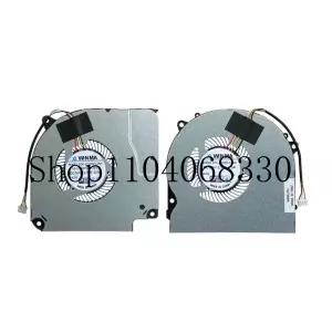 Hasee Z7 Z7T-TA5NS NH50HK EGC-77110V1-0AH EFC-70110V1-0AH DC 5V 0.5A 용 노트북 CPU GPU 방열판 팬 쿨