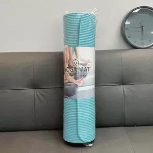 NBR 소 요가매트 1830x610x10 색상랜덤