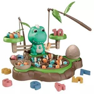 [NS홈쇼핑]공룡섬 밸런스 낚시게임 세트 유아교구[35674108]