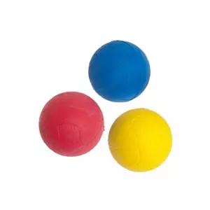 칼리 천연고무 소프트공 소(랜덤) 5cm 강아지공장난감 애견용품