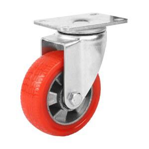 중형 3인치 알루미늄 코어 76mm 감지 트레드 1Pcs 대차 10 덕트 샤프트