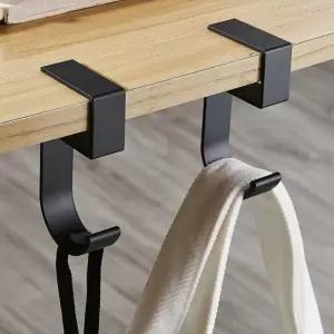 휴대용 무타공 무접착 책상 테이블 가방걸이 초간단설치