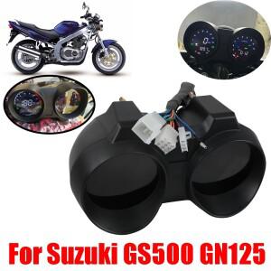 스즈키 호환 GS500 GS GN125 범용 바이크 오토바이 디지털 속도계 대시보드 타코미터 주행 거리계 계기판