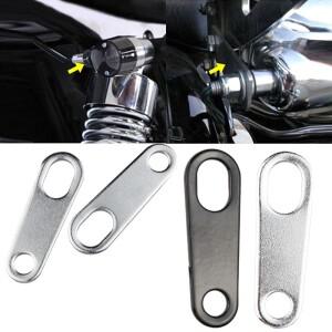 바이크 오토바이 빈티지 후면 방향 지시등 재배치 홀더 충격 브래킷 혼다 호환 할리 CG GN125 카페 레이서