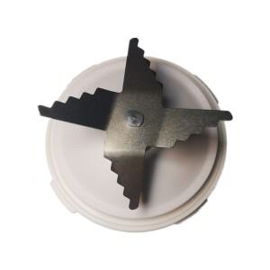 호환 필립스 HR7627 Juicer 블렌더 부품용 씰링 포함한 1pcs  나이프 유닛