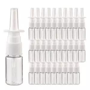 코스프레이 화이트캡 투명 10ml 30개 플라스틱 공병 WECD61B