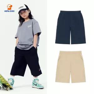 NEPA KIDS 네파키즈 공용 스케이트 7부 팬츠 KKD1702