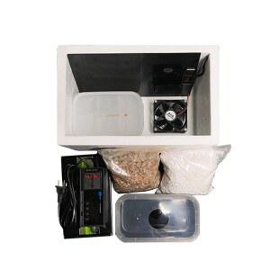 양계장 병아리부화기 12 그리드 애완 트레이 도마 게코 동물 크 계란 인큐베이터 파충류 작은 가금류