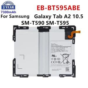 호환 삼성 갤럭시 탭 A2 10.5 SM-T590 + 도구용 새 7300mAh 교체 태블릿 배터리