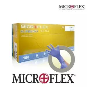 [안셀] 수프레노 니트릴장갑 (M) 93-743 마이크로플렉스 글로브 (100매)
