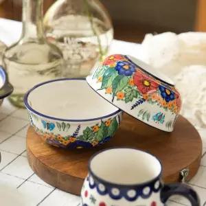 파뷔에 폴 블루 대접 국그릇