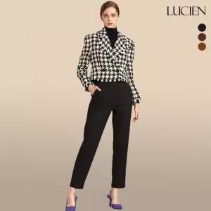 여성 퍼펙트 웜 기모 본딩 팬츠 3종 SET