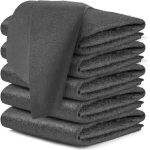 다이핀이즈 두꺼운 매직 클리닝 천 재사용 가능한 6Pcs 극세사 유리 창문 거울 자동차용 보풀 없는