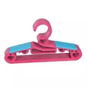 국내 생산 하트 논슬립 어린이 옷걸이 50P