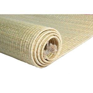 침대 화문석 80X190CM 특대형대나무돗자리 XS 가정용 왕골돗자리 왕골매트