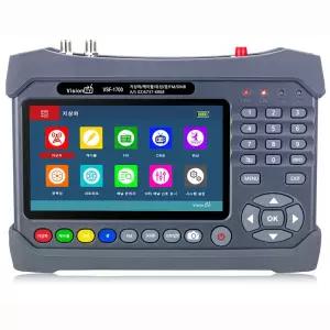 비전티비 VSF-1700 지상파 케이블 위성 방송 FM DMB UHD 광 신호 계측기