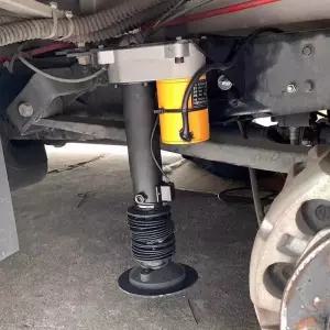 트럭캠퍼 전동 아웃트리거 스트립 높이조절 트레일러 텅잭