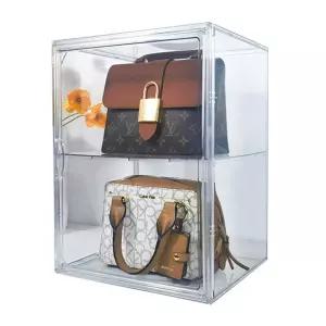 아크릴 쇼케이스 보관 전시 디스플레이 케이스 대형 가방