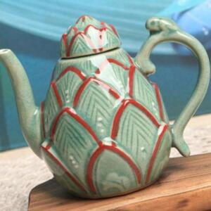 청자진사 죽순모양 /주전자 차주전자 청자주전자 청자소품 미니주전자 작은주전자 AQW046A8C