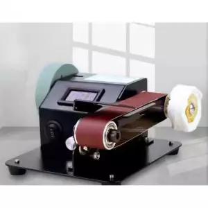 전동사포 칼갈이 연마기 샌딩기 탁상용 목공 그라인더