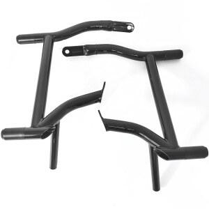 할리 투어링 스트리트 글라이드 로드 킹 일렉트라 / 울트라를 위한 Fjpacemt 새들백 가드 (97-08 가드)