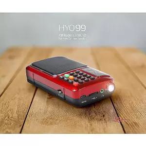 효도라디오 미니 MP3 아날로그 휴대용 건전지 소형 fm 코비 플레이어 전등 안테나 탁상용wec126