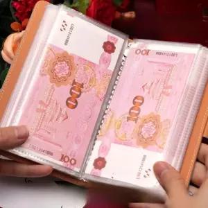 화폐수집 다이어리 보관 화폐 기념 수집 코코넛팜 컬렉션