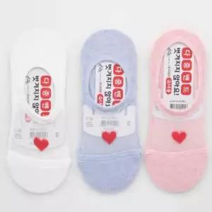 로퍼양말 여자 페이크삭스 3p 여성페이크삭스 덧양말