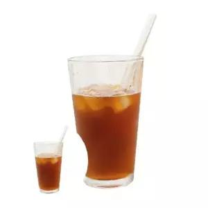 아이스 아메리카노 유리잔 유리맥주잔 아이스맥주컵