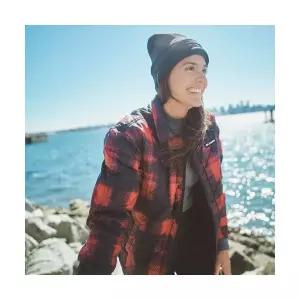 COLUMBIA 여성 롱혼 릿지 리버서블 셔켓 194760