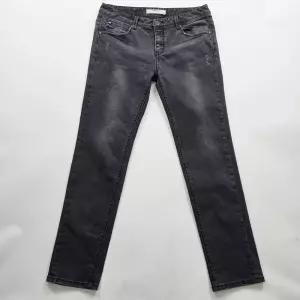 까레라 청바지 슬림 흑청 스판 데님팬츠 사이즈30