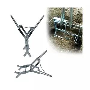 두더지 쥐 덫 퇴치기 트랩 포획기 땅굴 설치류 GS4900019A